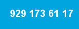929 173 61 17